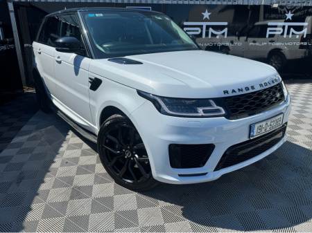 2019 Land Rover Range Rover Sport P400E FULL BLACK PACK TOP SPEC