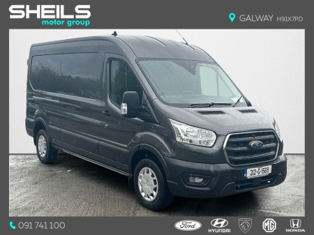 2021 Ford Transit TRANSIT 350 L TREND 2.0 TD130 M6 PRICE EX VAT €22,760