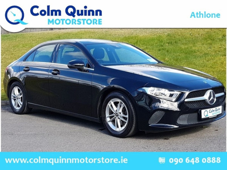 2020 Mercedes-Benz A Class A180 SALOON 1.3 PETROL MANUAL €22,995