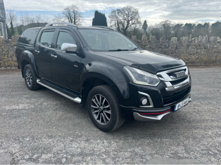 2019 Isuzu D-MAX 1.9TD UTAH 4X4 D/C 162HP 4DR A