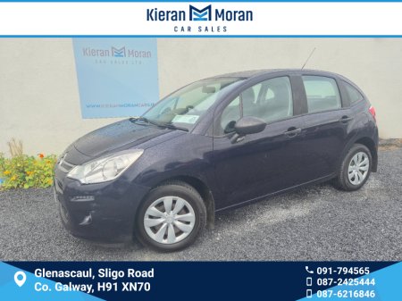 2016 Citroen C3 4DR