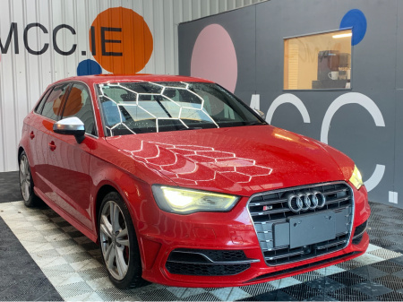 2015 Audi S3 AUTOMATIC S3 SPORTBACK 4WD / 51k KMs / Heated Leather, ACC & More €24,950