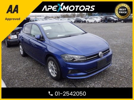2018 Volkswagen Polo FINANCE ARRANGED * 1.0 NEW MODEL  * TOP-SPEC TSi-COMFORTLINE * AUTOMATIC (DSG) * NEW NCT JUL-27 * AA APPROVED * 101 SAFETY CHECKLIST * IMMACULATE * COLOUR REVERSE CAMERA * LOW LOW KMs * ADAPTIVE CRUIS €16,449