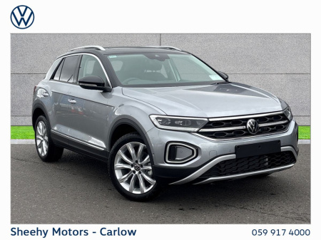 2025 Volkswagen T-Roc 1.0TSI Style 75 Plus €40,775