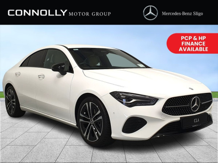 2025 Mercedes-Benz CLA Class CLA 180 Coup Progressive Edition €58,450