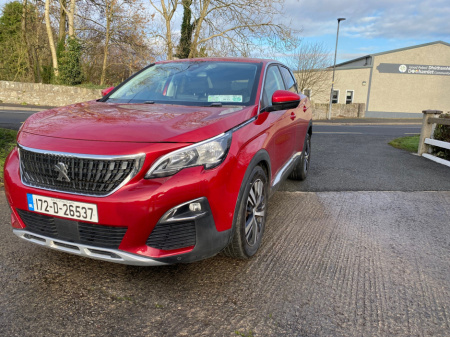 2017 Peugeot 3008 1.2 PURETECH 130BHP ALLURE 5DR AUTO