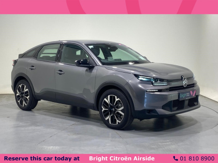 2025 Citroen C4 PLUS Hybrid 48V 136 e-DCS6