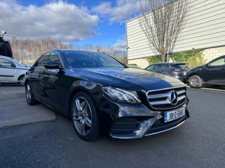 2018 Mercedes-Benz E Class E220 D AMG LINE 4DR AUTO