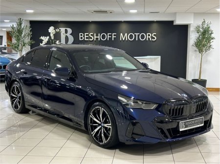 2024 BMW 5 Series 530e M-SPORT HYBRID=LOW MILES//HUGE SPEC=BALANCE OF BMW WARRANTY UNTIL 2027//TAILORED FINANCE PACKAGES AVAILABLE=TRADE INS WELCOME