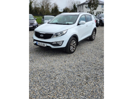 2015 Kia Sportage 1.7 D EXL 2WD