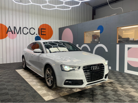 2016 Audi A5 Sportback 2.0 TFSI QUATTRO S-LINE / 42k KMs / Heated Leather, Reverse Camera & More