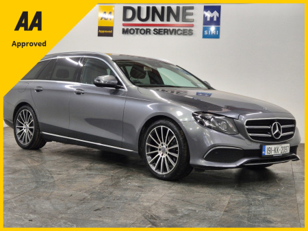 2019 Mercedes-Benz E Class FACELIFT MODEL*DIGITAL DASH*NCT 3/27*E220 D SE PREM 5DR AUTO*GREAT SPEC*SAT NAV*TWO KEYS*NCT*12 MONTH WARRANTY*FINANCE AVAILABLE €28,999