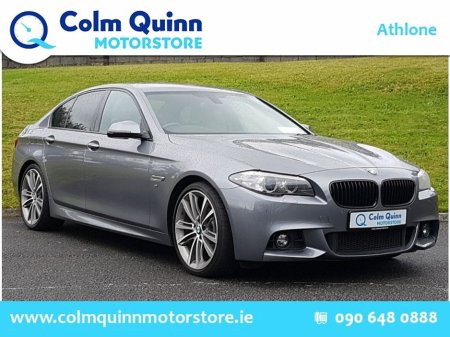 2016 BMW 5 Series 520d M Sport Auto