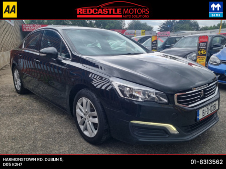 2016 Peugeot 508 ACTIVE 1.6 BLUE HDI 120 (NCT 05-26) €7,995
