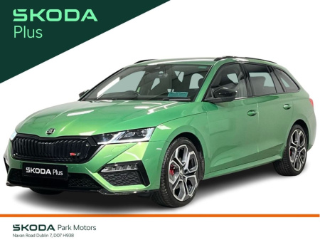 2024 Skoda Octavia RS Combi DSG 2.0TDI 200BHP - Reversing Camera - Sat Nav - Climate Control - Heated Seats - Keyless Start - Apple CarPlay/Android Auto €47,950