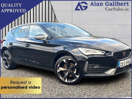 2023 Cupra Leon 1.5 TSI 150HP €124 PER WEEK