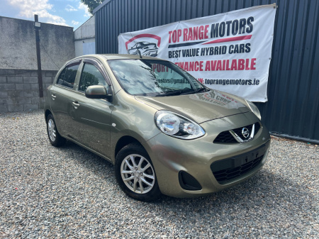 2014 Nissan March 1.2 5dr SVE €7,999