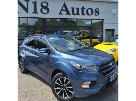 2019 Ford Kuga Reserved 1.5 TDCI ST-LINE 120PS 5DR €19,995