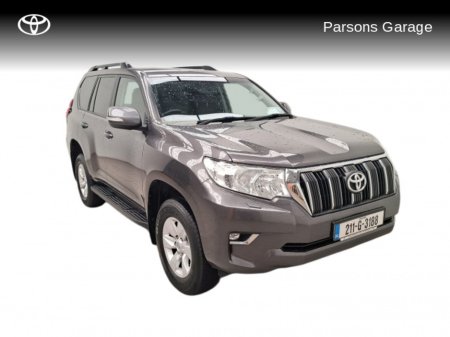 2021 Toyota Landcruiser LAND CRU LWB COMMERCIAL AUTO 4DR A LC RC20