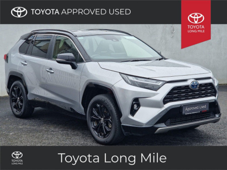 2022 Toyota Rav4 2.5 Hybrid Sport 5dr €39,949