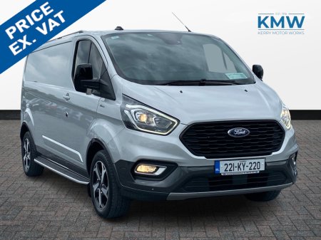 2022 Ford Transit Custom 2.0 TDCI LWB Active 170 BHP..