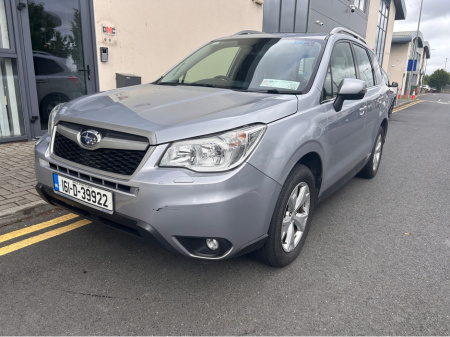 2016 Subaru Forester Forrester Commercial Sunroof