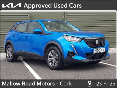 2020 Peugeot 2008 ACTIVE 1.2 100 4DR
