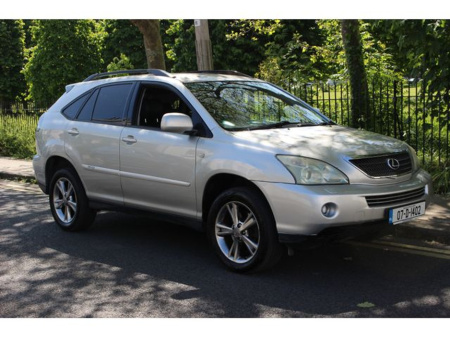 2007 Lexus RX 450 h 400H €3,450