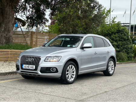 2014 Audi Q5 2.0 TDI 150 FRONT SE 4DR...6 STAMP SERVICE HISTORY...HIGH SPECS...WARRANTY INCLUDED...FINANCE PROVIDED