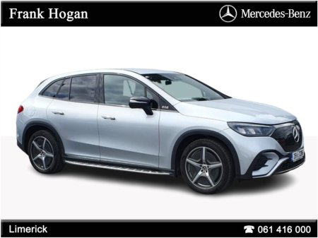 2025 Mercedes-Benz EQE EQE 300 SUV Electric Art Exterior 96kWH