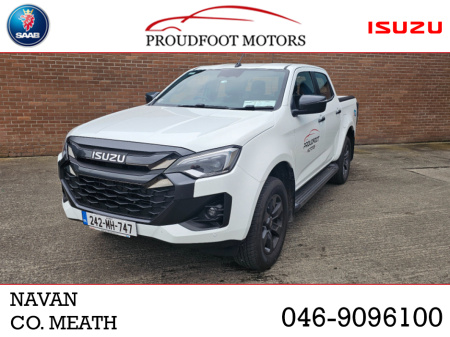 2024 Isuzu D-MAX LSE New Model 1.9 Tdi 3.5 Tonne Towing Capacity