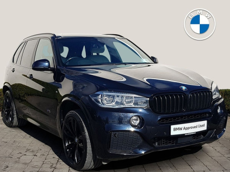 2018 BMW X5 xDrive40d M Sport €45,995