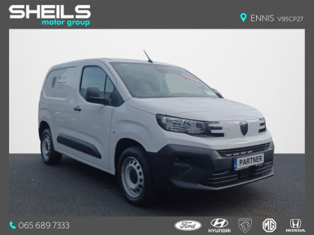 2025 Peugeot Partner PARTNER PRO PLUS 1.5 *DEMO BONANZA*