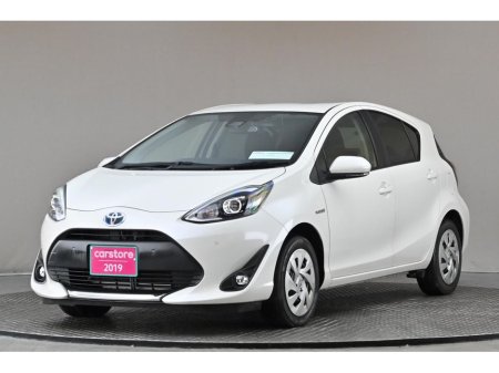 2019 Toyota Aqua 1.5 VVT-i HYBRID *PARK SENSORS*REVERSE CAM* €13,890