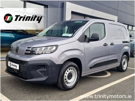 2024 Peugeot Partner * PRO PLUS *1.5 HDI * DEMO * TRINITY PEUGEOT