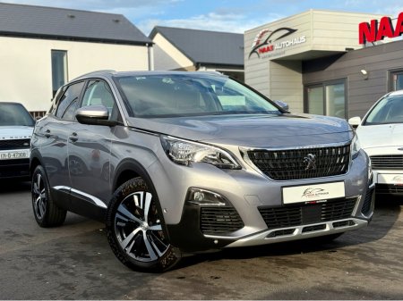 2018 Peugeot 3008 ALLURE 1.2 130 4DR