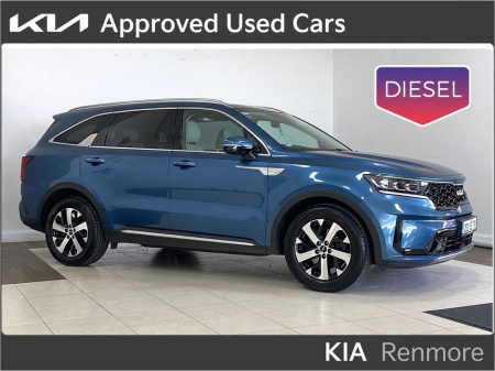 2022 Kia Sorento K4 Diesel 5DR Auto-Sale Price- €45,895