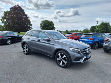 2018 Mercedes-Benz GLC Class 220 D 4MATIC AUTO *High Spec/Reverse Camera/Low KM*