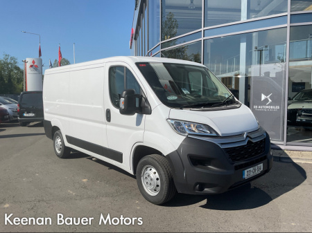 2022 Citroen Relay JUMPER 33 L2H1 BLUEHDI 140 SS E EUR6.3    €23,000 PLUS  VAT.