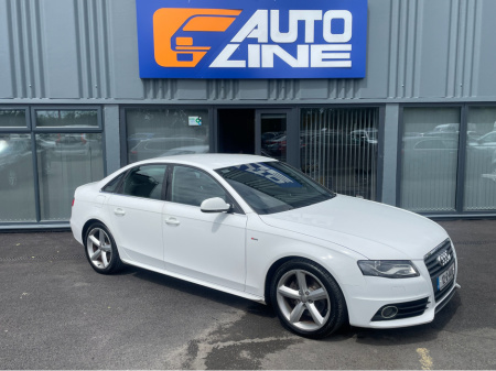 2012 Audi A4 2.0 TDI S LINE 136PS 6SPEED 4DR START STOP