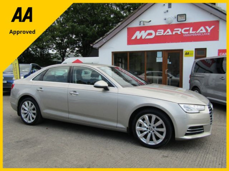 2017 Audi A4 Limousine 3.0 TDI 218 S T SE 18 4DR Auto