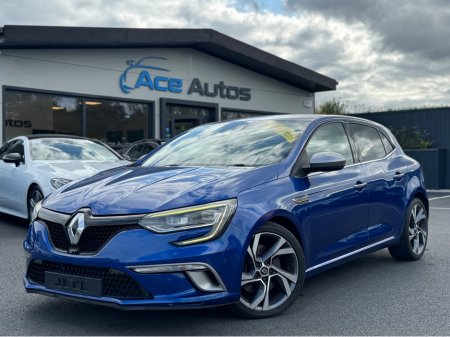 2018 Renault Megane GT - 1.6 PETROL - AUTO - 12M WARRANTY - CAR: 873