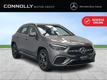 2025 Mercedes-Benz GLA Class GLA 250e AMG Line €494pm