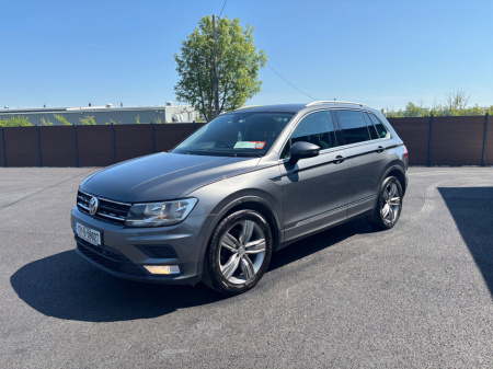 2017 Volkswagen Tiguan 2.0 TDI 150HP BMT Highline €17,950