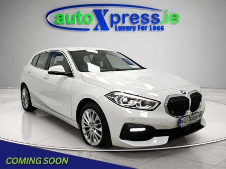 2020 BMW 1 Series 118D PLAY Automatic, Reversing camera