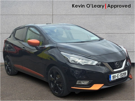 2018 Nissan Micra 1.0 SVE Exterior Pack