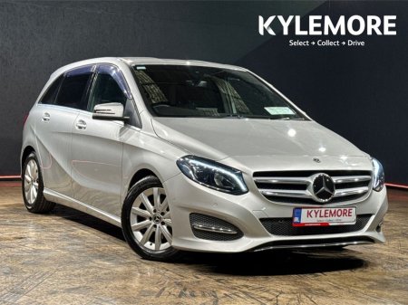 2017 Mercedes-Benz B Class 1.6 B180 - AUTOMATIC - CRUISE CONTROL - REVERSE CAMERA