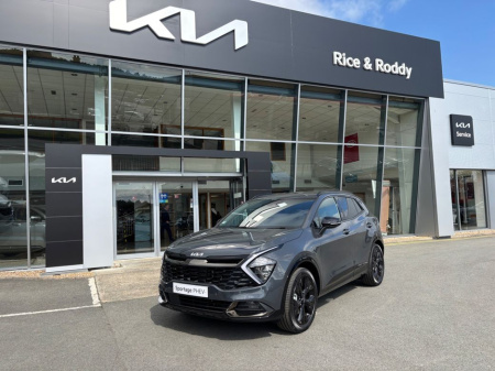 2025 Kia Sportage 1.6 PETROL PHEV 5DR - 252