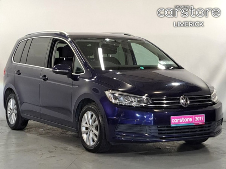 2017 Volkswagen Touran 1.4 TSI AUTO 5DR