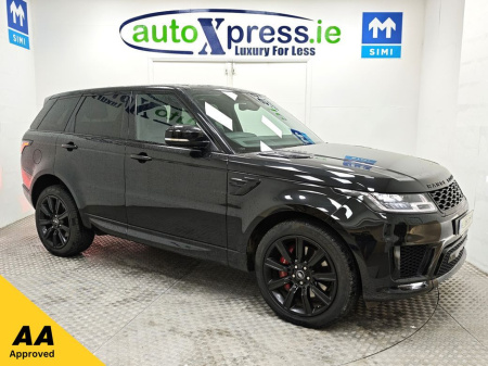2021 Land Rover Range Rover Sport HSE DYNAMIC BLACK, Sliding Pan. Roof